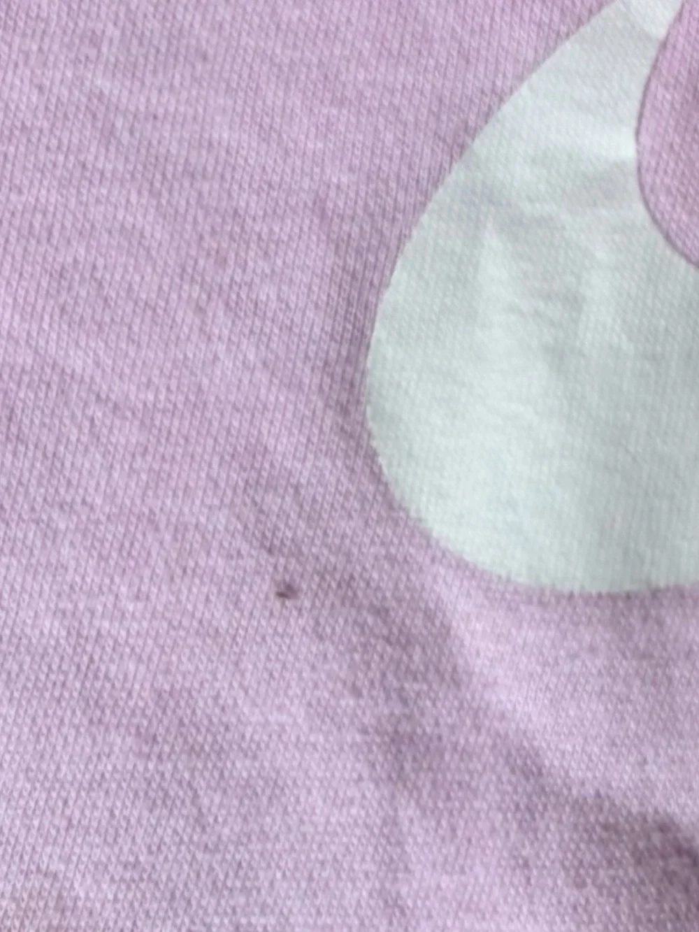 Pink Nike hooded sweatshirt girls medium